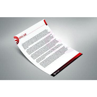 OSCAR TURİZM KURUMSAL KİMLİK TASARIMI yarışmasına tasarımcı grafinight tarafından sunulan  tasarım 