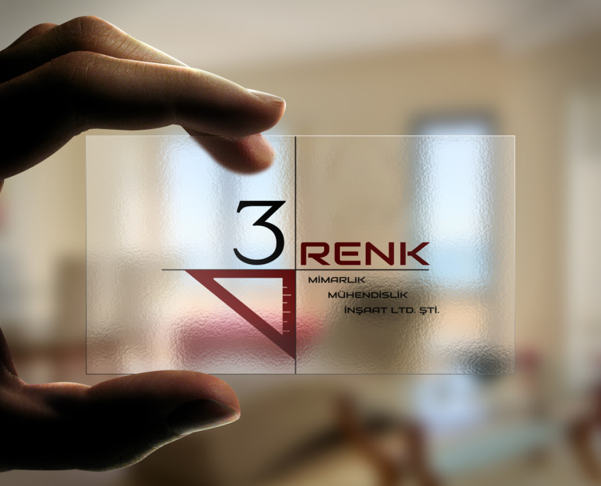 Tasarlayan yeliztasarım-3 RENK MİMARLIK LOGO TASARIMI