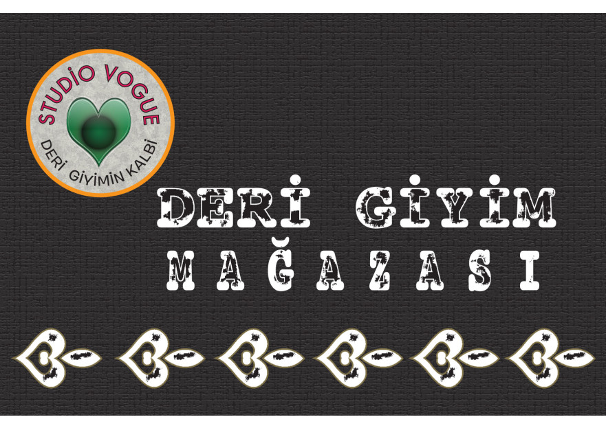 DERİ MAMÜLLERİ MAĞAZASI İÇİN LOGO  yarışmasına tasarımcı Ali_Tasdelen tarafından sunulan  tasarım 