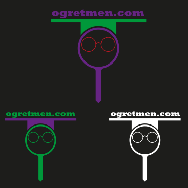 ÖZEL DERS PROJEMİZ İÇİN LOGO YARIŞMASI   yarışmasına tasarımcı kutaygnr tarafından sunulan  tasarım 