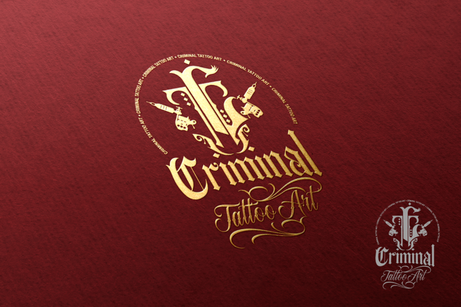 Tasarlayan GCLONR-Dövme Stüdyomuza Logo