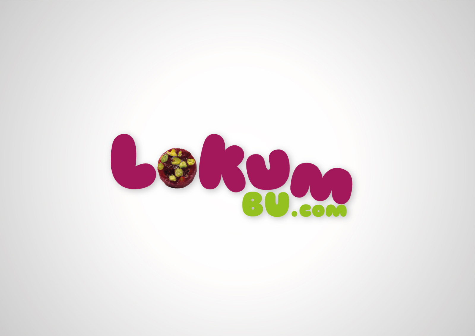 Tasarlayan DD Sanat™-Lokumun yeni merkezi LokumBu.com'a Logo