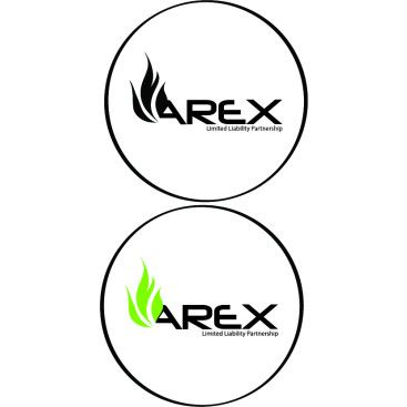AREX LLP Logo Tasarımı yarışmasına tasarımcı ENADesing tarafından sunulan  tasarım 