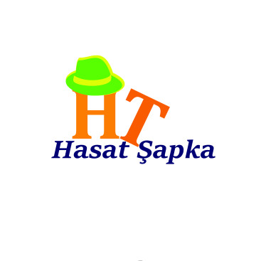 Ht Hasat Şapka Logo çalışması yarışmasına tasarımcı gürcü tarafından sunulan  tasarım