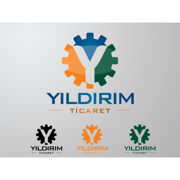 YENİ E-TİCARET SİTEMİZ İÇİN LOGO  yarışmasına tasarımcı grfkismail tarafından sunulan  tasarım 