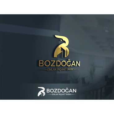 Bozdoğan Emlak Tarım Şirketimize Tasarım yarışmasına tasarımcı Etrah™ tarafından sunulan  tasarım 