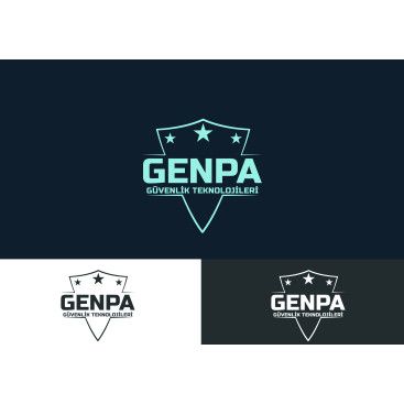 GENPA LOGOSUNU ARIYOR yarışmasına tasarımcı mastergraph tarafından sunulan  tasarım 