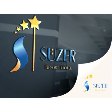4 YILDIZLI HOTEL İÇİN LOGO ÇALIŞMASI yarışmasına tasarımcı pixelim tarafından sunulan  tasarım 