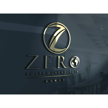 ZERO EMLAK OFİSİ  yarışmasına tasarımcı Kızılelma_03 tarafından sunulan  tasarım