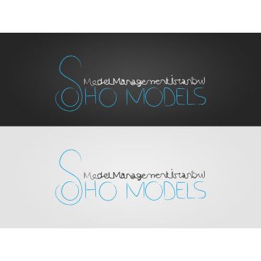 Model Ajansına Logo Tasarım yarışmasına tasarımcı onderesetekin tarafından sunulan  tasarım 