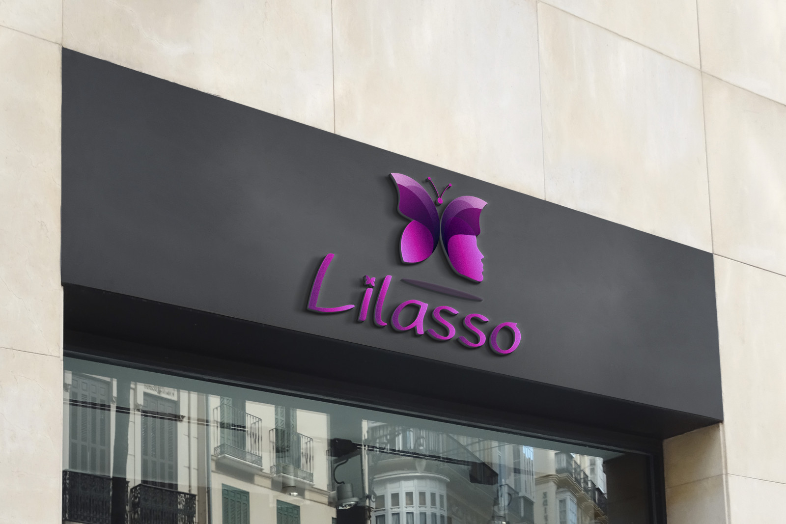Tasarlayan - sanatsepet --''LİLASSO'' MARKASI İÇİN LOGO-KARTVİZİT