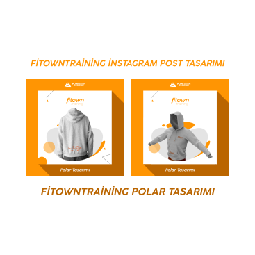 Fitowntraining Polar Tasarımı vs.. yarışmasına tasarımcı Furkan Aklan tarafından sunulan  tasarım 