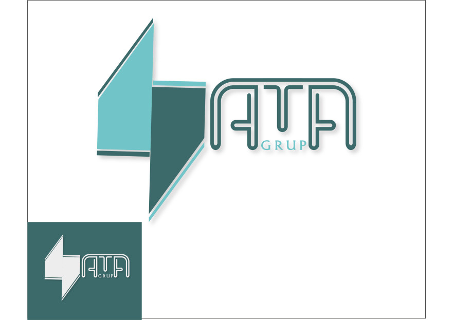 ATA GRUP YÜKSEK ÖDÜLLÜ LOGO YARIŞMASI yarışmasına tasarımcı ozbacan tarafından sunulan  tasarım 