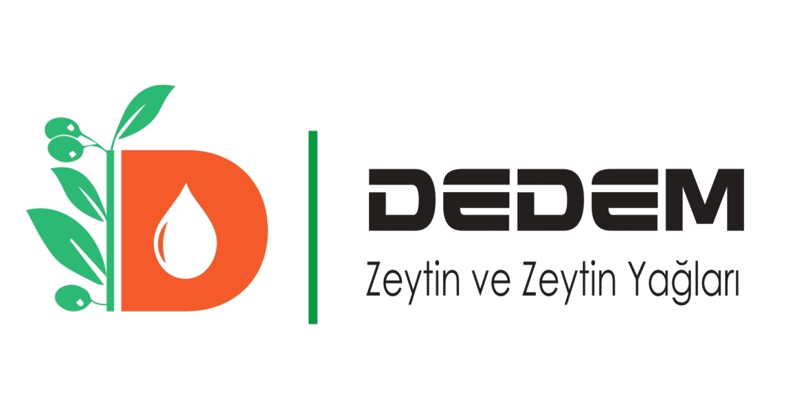 Tasarlayan myben design-dedem zeytin ve zeytinyağlari için logo