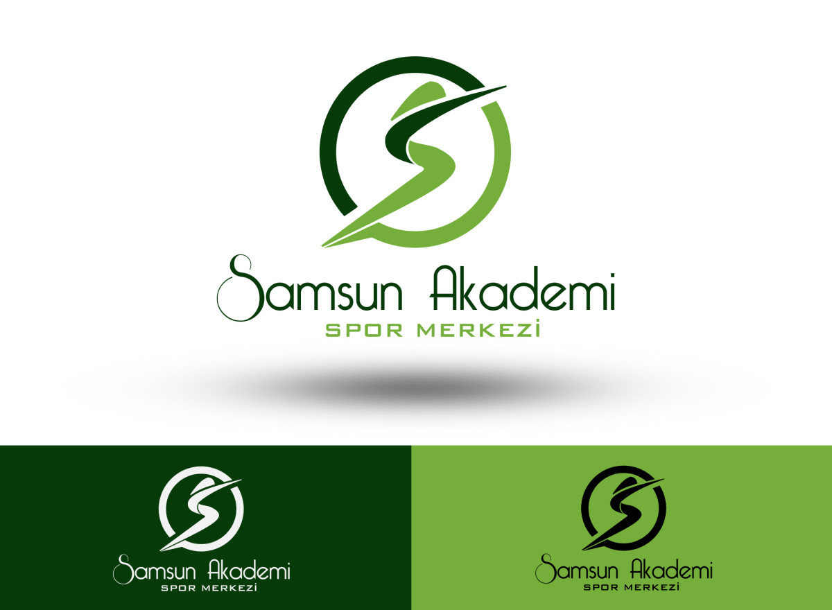 Tasarlayan A.Güler-Samsun Akademi markasını oluşturmak 