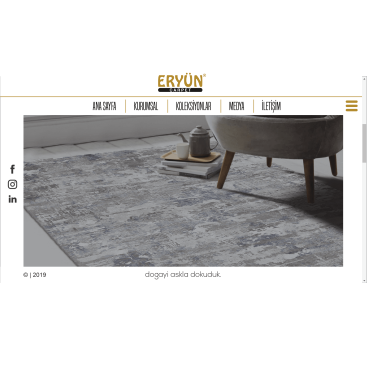 Web sitesi tasarımı  yarışmasına tasarımcı Thomas Bewick tarafından sunulan  tasarım