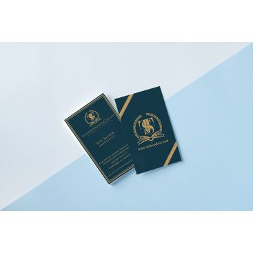 Avukatlık Ortaklığı İçin Kurumsal Kimlik yarışmasına tasarımcı By Sönmez tarafından sunulan  tasarım 