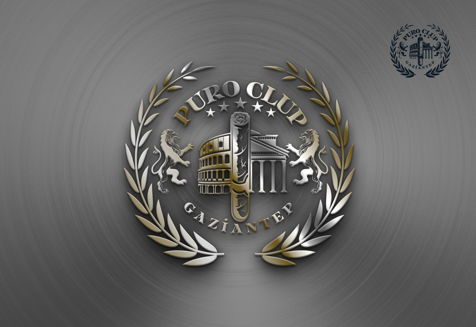 Tasarlayan merter-puro kulübümüz için logo tasarlatmak 