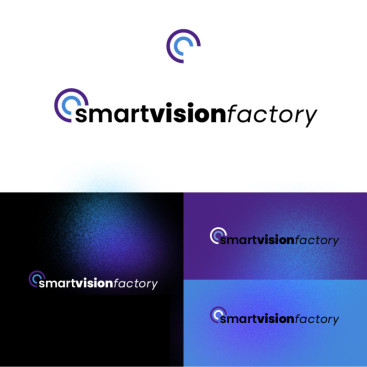 Smart Vision Factory için Logo Tasarımı yarışmasına tasarımcı tilbeyersiz tarafından sunulan  tasarım