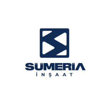 Sümeria inşaat anonim şirketi yarışmasına tasarımcı LogoExper tarafından sunulan  tasarım 