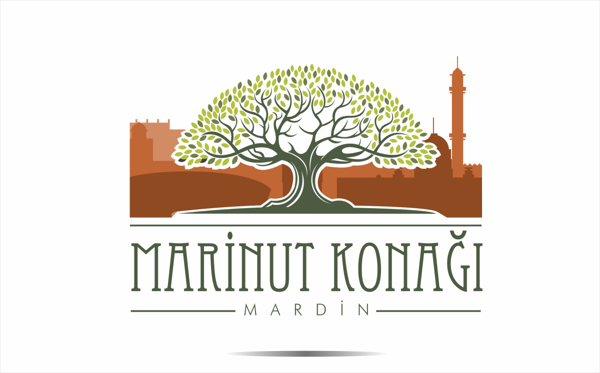 Tasarlayan ErcanH-Mardin Marinut Konağı Logo Çalışması