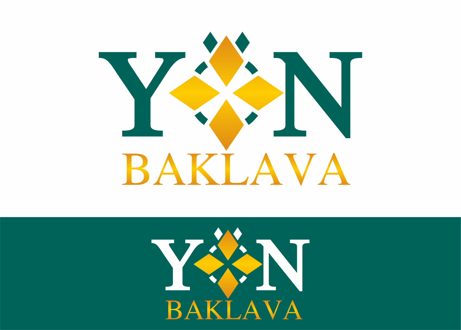 Tasarlayan 443618-Yön Baklava şirketimiz için sade ve şık