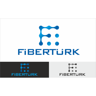 FiberTürk Logo Çalışması yarışmasına tasarımcı ErcanH tarafından sunulan  tasarım 