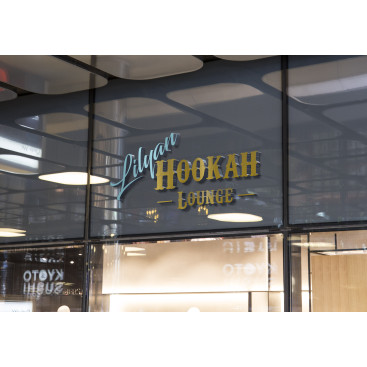 LİLYAN LOGO yarışmasına tasarımcı Sineviş tarafından sunulan  tasarım 