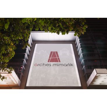 mimarlık firması için logo tasarımı yarışmasına tasarımcı m7ajans tarafından sunulan  tasarım 