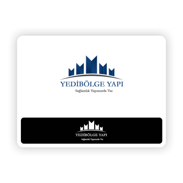 İnşaat firmamız için logo tasarımı yarışmasına tasarımcı MustafaGuven tarafından sunulan  tasarım 