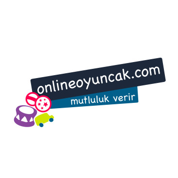 OnlineOyuncak.com Logo Tasarımı. yarışmasına tasarımcı lhlb tarafından sunulan  tasarım