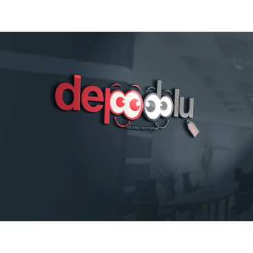 depodolu.com için logo tasarımı yarışmasına tasarımcı muratrasul46 tarafından sunulan  tasarım 