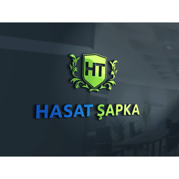 Ht Hasat Şapka Logo çalışması yarışmasına tasarımcı bitasarim tarafından sunulan  tasarım