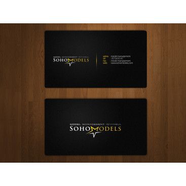 Model Ajansına Logo Tasarım yarışmasına tasarımcı designburak tarafından sunulan  tasarım 