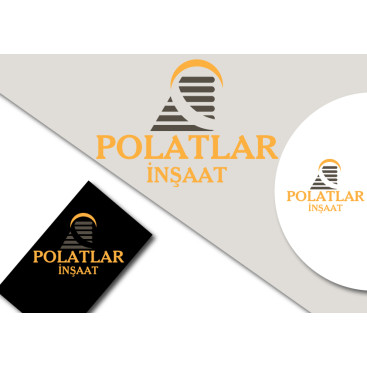 inşaat firmamıza prestijli logo tasarım yarışmasına tasarımcı akmar tarafından sunulan  tasarım 
