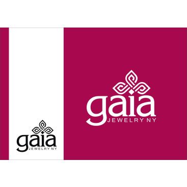 GAIA NY Taki Markasi Icin Logo Tasarimi yarışmasına tasarımcı RΛPİDO tarafından sunulan  tasarım 