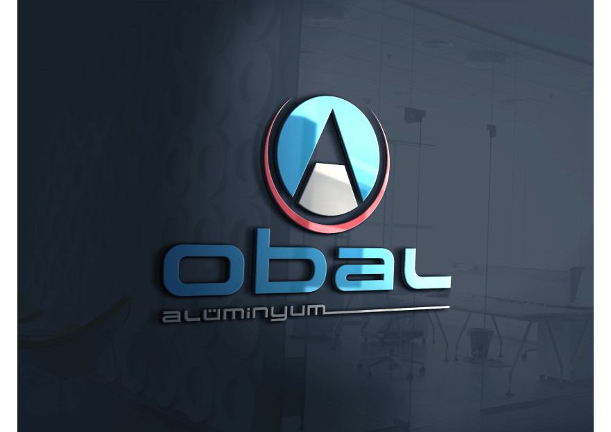 Obal Alüminyum Yeni Logosunu Arıyor yarışmasına tasarımcı hbgrafik tarafından sunulan  tasarım 