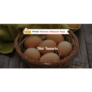 YUMURTA FİRMAMIZA WEB TASARIM yarışmasına tasarımcı 10DESİNGNER tarafından sunulan  tasarım 