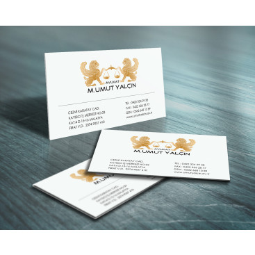 Avukatlık Bürosu Kurumsal Kimlik  yarışmasına tasarımcı avaqado tarafından sunulan  tasarım 