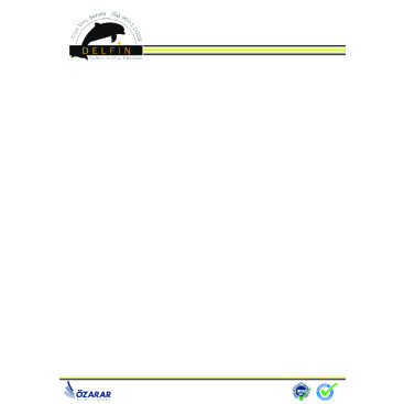 Delfin Vinç Kurumsal Kimlik Tasarımı  yarışmasına tasarımcı yasemin esen tarafından sunulan  tasarım 