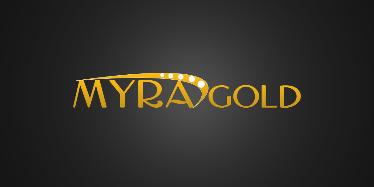 Tasarlayan UGuler-Myra Gold Kurumsal Kimlik Logosu