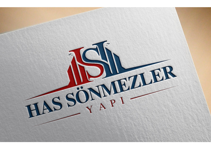 LOGO TASARIMI - İNŞAAT yarışmasına tasarımcı cizimser tarafından sunulan  tasarım 