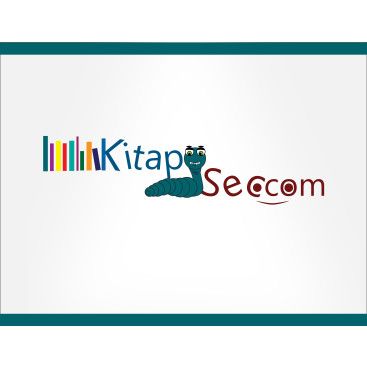  Kitap Satış Sitesine Logo yarışmasına tasarımcı EmiqaQanpir tarafından sunulan  tasarım 