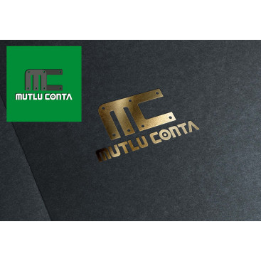 CONTA İMALATI YAPAN FİRMAMIZA LOGO yarışmasına tasarımcı Alperen.u tarafından sunulan  tasarım 