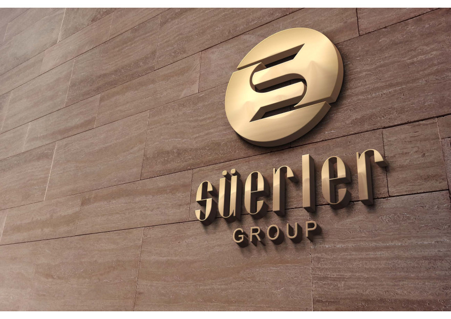 SÜERLER GROUP LOGO TASARIMI yarışmasına tasarımcı velvet tarafından sunulan  tasarım 