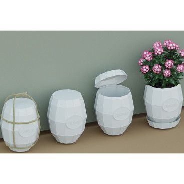 BİR ÇİÇEKTE SİZ YETİŞTİRİN yarışmasına tasarımcı zysrc  tarafından sunulan  tasarım 