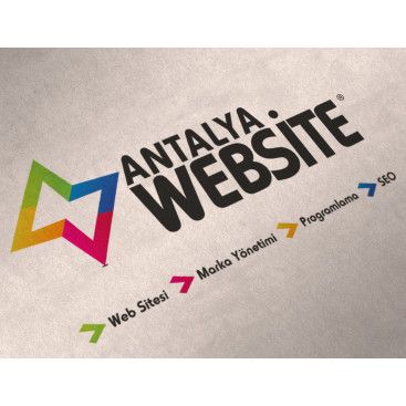Web Tasarım Firmamız için logo yarışmasına tasarımcı uaslanpay tarafından sunulan  tasarım 