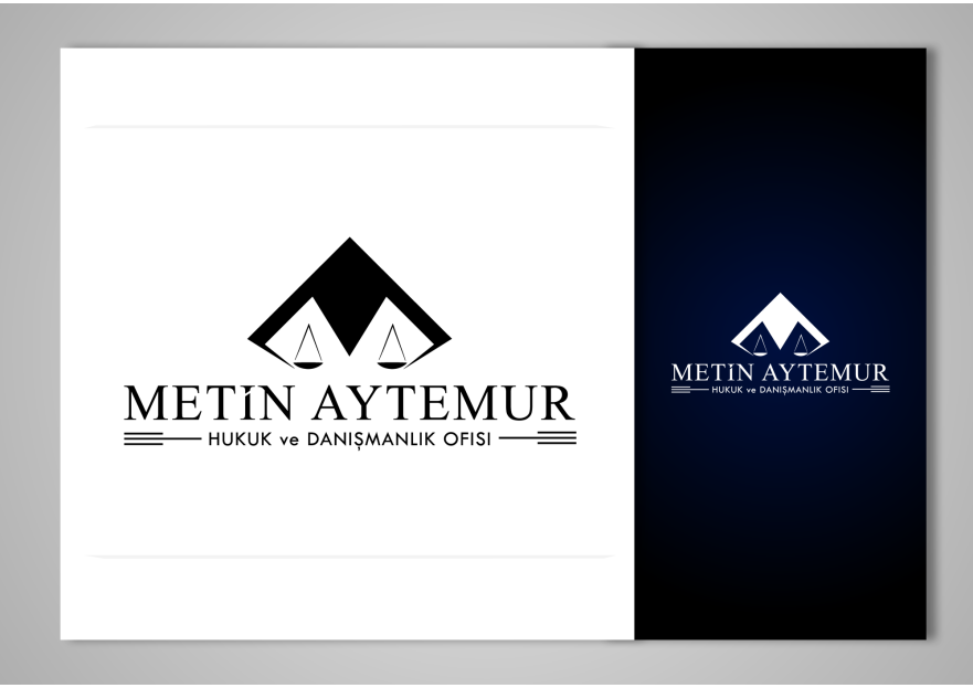 Hukuk ofisimize logo arıyoruz yarışmasına tasarımcı fuzuli tarafından sunulan  tasarım 
