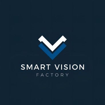 Smart Vision Factory için Logo Tasarımı yarışmasına tasarımcı logotasarımı tarafından sunulan  tasarım 