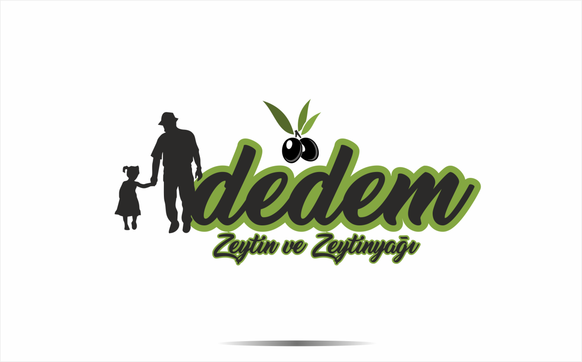 Tasarlayan ErcanH-dedem zeytin ve zeytinyağlari için logo